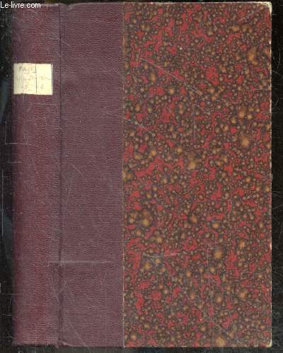 6 ouvrages relies en 1 volume - Collection L'oeuvre de Victor Hugo - Notre dame de Paris : N11, Tome I & N12, Tome II & N13, Tome III & N14, Tome IV & N15, Tome V & N16, Tome VI