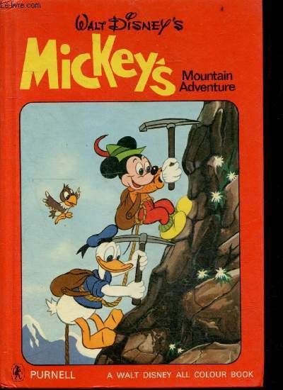 Mickey's mountain adventure