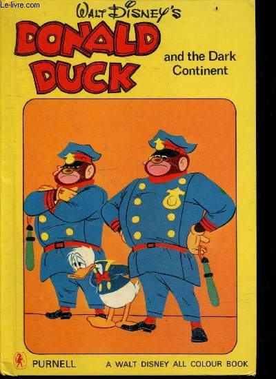 Donald Duck and the Dark Continent