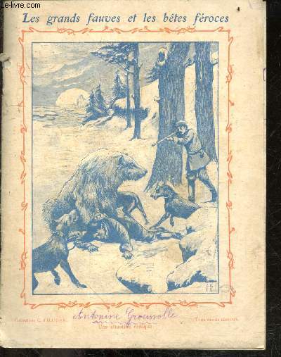 Cahier d'ecolier datant de 1919 - calcul, raisonnement, dictee, grammaire, ligne d'criture, morale ...