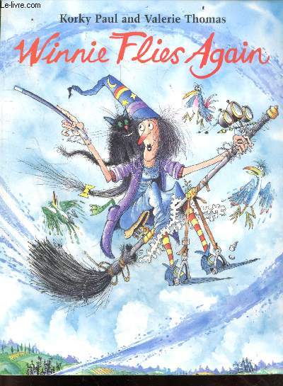 Winnie Flies Again