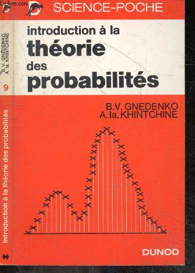Introduction a la theorie des probabilites - Sciences poche N9 - 3e edition
