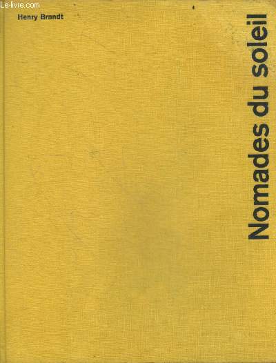 Nomades du soleil