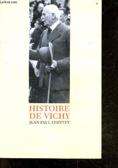 Histoire de vichy
