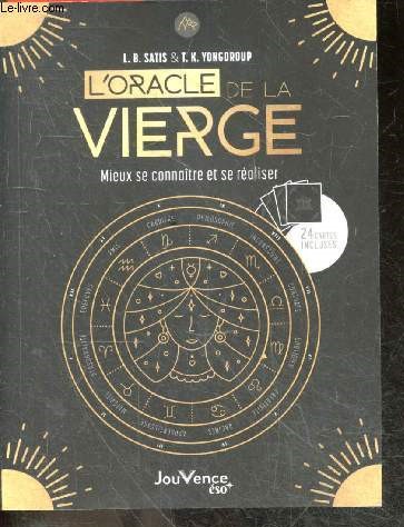 L'oracle de la Vierge - Mieux se connaitre et se realiser + 24 cartes dtachables