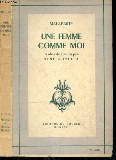 Une femme comme moi