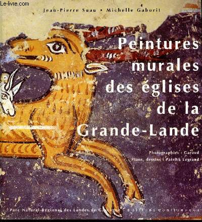 Peintures murales des eglises de la Grande-Lande