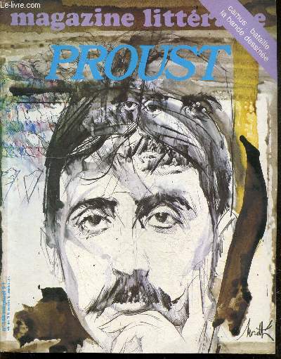Magazine litteraire N144 janvier 1979- Dossier Marcel Proust : politique de proust, la gloire de swann, pourquoi la correspondance de philip kolb, entretien avec francois vezin ...- Camus - bataille et fernandel par henri francois rey- le moi ...