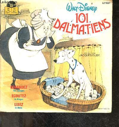 101 Dalmatiens - disque vinyle manquant