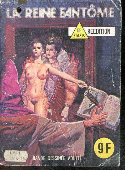 La reine fantome - Bande dessinee adulte - Les grands classiques de l'epouvante N50 - reedition