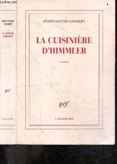 La cuisinire d'Himmler - Roman