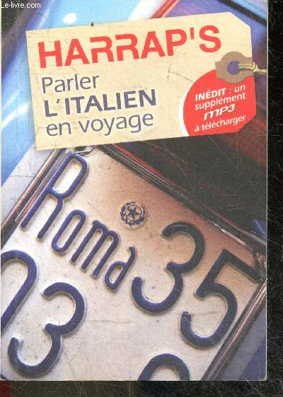 Parler l'italien en voyage - un supplment audio mp3 a telecharger sur le site