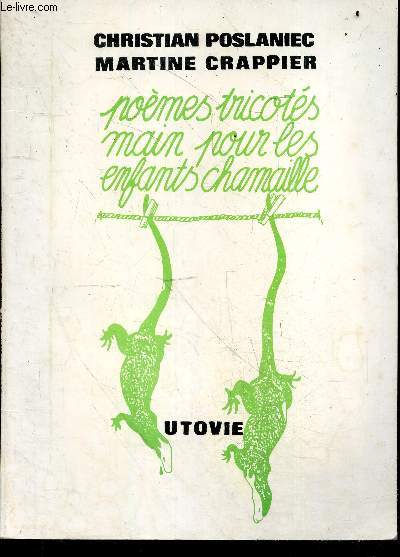 Poemes tricotes main pour les enfants chamaille