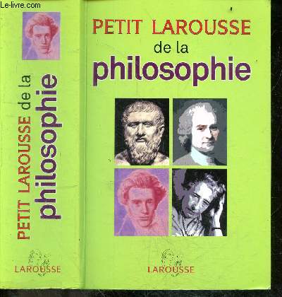 Petit Larousse de la philosophie