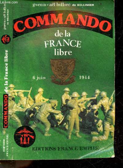 Commando de la France libre - Normandie, 6 juin 1944