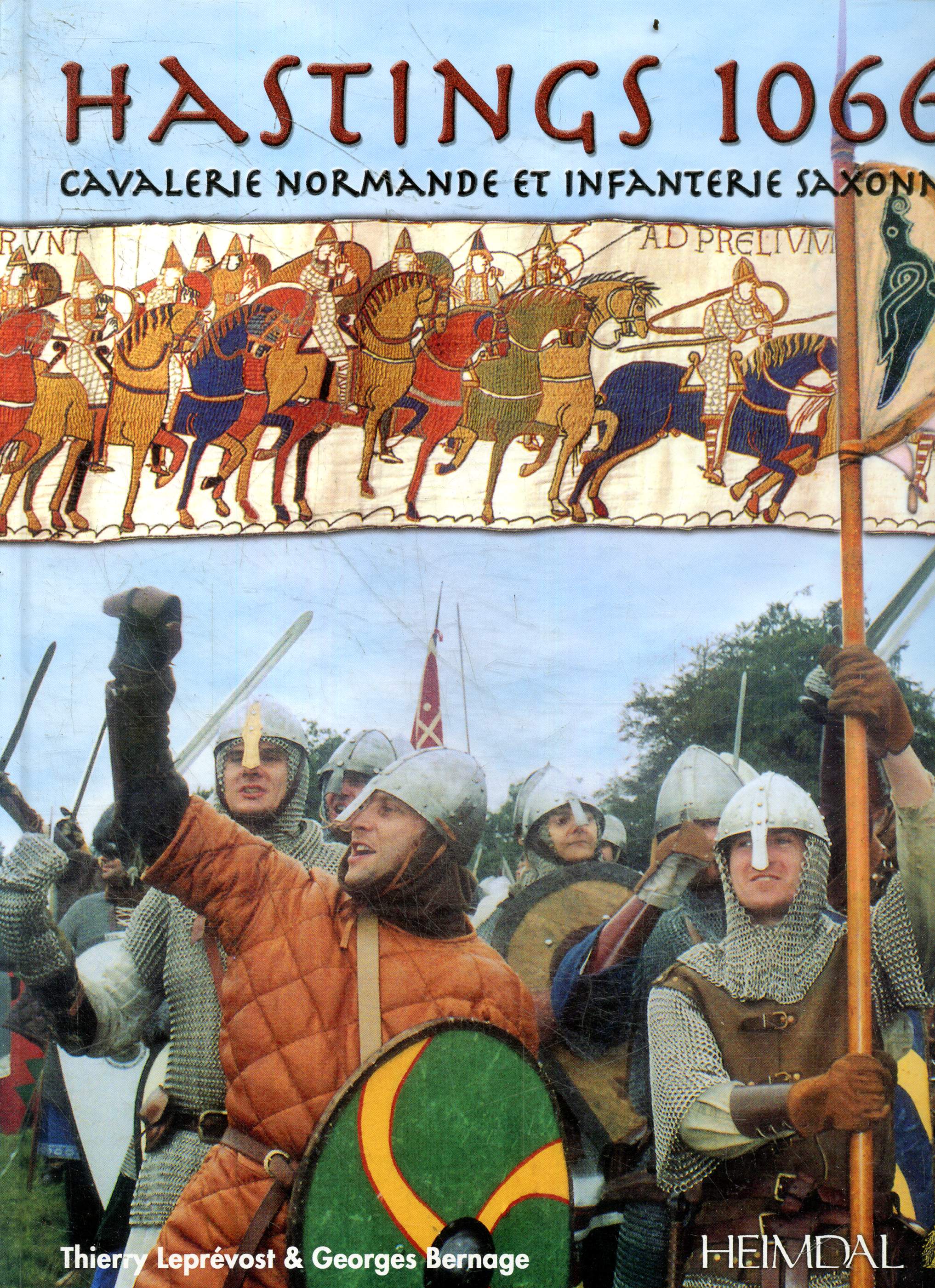 Hastings 1066 - Cavalerie normande et infanterie saxonne