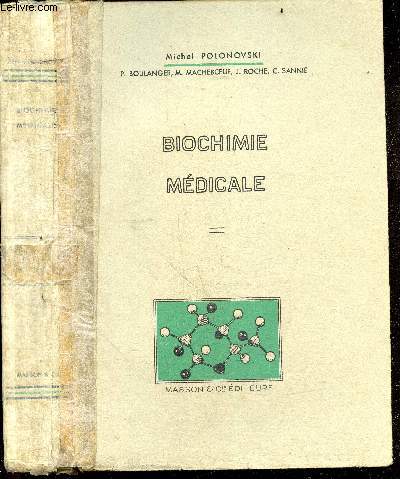 Biochimie medicale