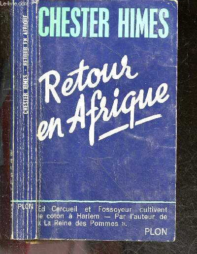 Retour en Afrique