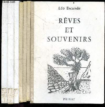 Reves et souvenirs - En 7 tomes (complet) : Tome I + II + III + IV + V + VI + VII