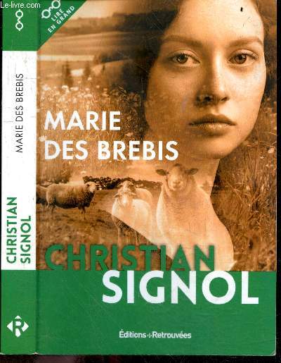 Marie des brebis - Collection Lire en grand