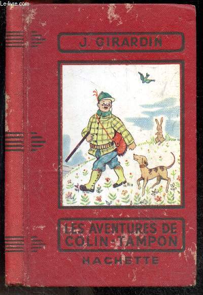 Les aventures de Colin Tampon - Collection des grands romanciers