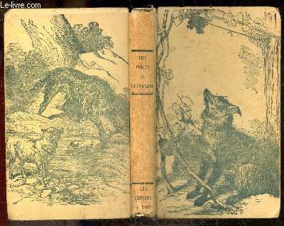 Fables de La Fontaine - Nouvelle edition enrichie de notes