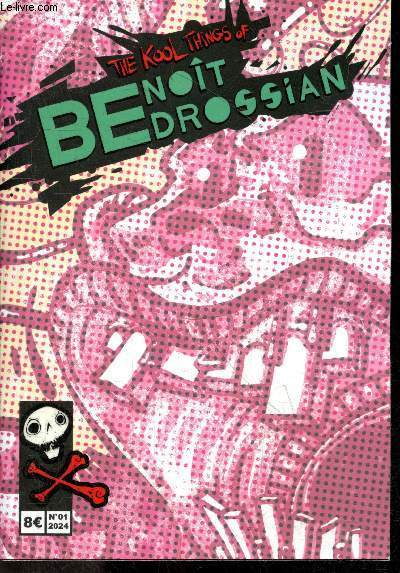 The kool things of Benoit Bedrossian - n01, 2024 - 1ere edition + 1 dessin/dedicace de l'auteur