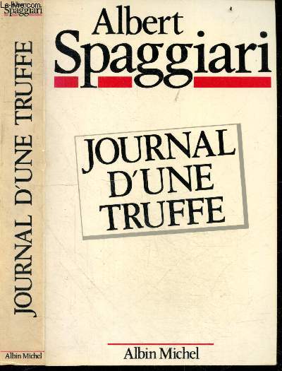 Journal d'une truffe