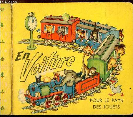 En voiture pour le pays des jouets - Collection Joyeux Pele-Mele N1