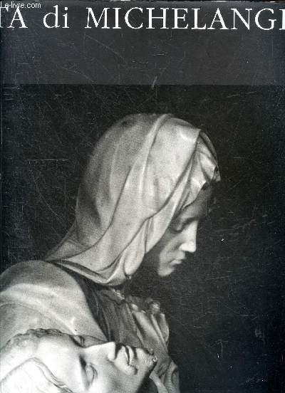 Pieta di Michelangelo - 12 delle fotografie piu belle di Robert Hupka, stampate su fogli separati (42x34cm), comprese 2 riproduzione del viso della Vergine in grandezza naturale- E 2 disegni del numero d'oro per calci