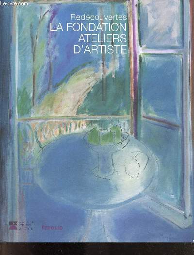 La Fondation Ateliers d'artiste - Redcouvertes - andre aeberhard, francis andruet, jean apotheloz, charles aubert, paul wust, claire weber, charles vuillermet, denise voita, emile pahud, henri noverraz, janeb, rene gigy, rolf roth, tell rochat, ...