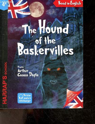 The Hound of the Baskervilles - Read in english, 4e
