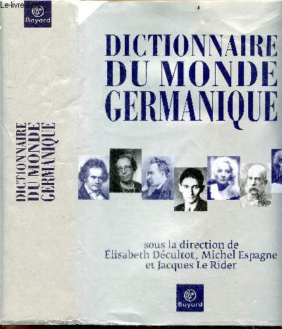 Dictionnaire du monde germanique