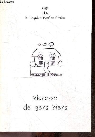 Richesse de gens bien