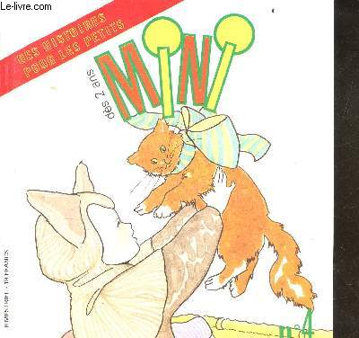 MINI des histoires pour les petits N4 - des 2 ans - Les falbalas : le petit cirque + Le gouter + Le cousin To