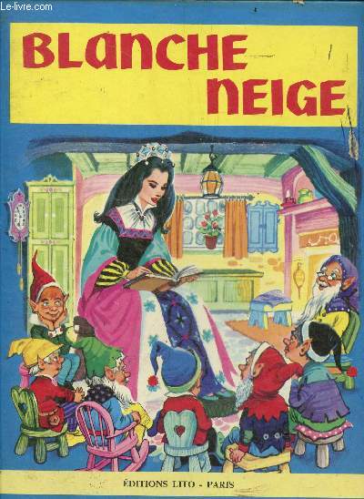 Blanche neige - Collection Emeraude