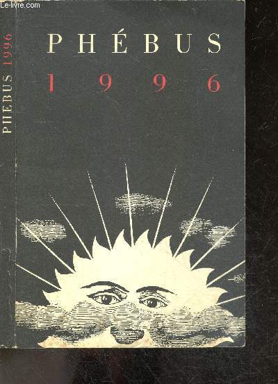 phbus 1996 - Catalogue - Domaines : francais / etranger/ d'oc/ allemand/ neerlandais/ italien/ slave/ arabe/ persan/ japonais/ turc/ nordique / espagnol ... - art - poesie - erotologie ...