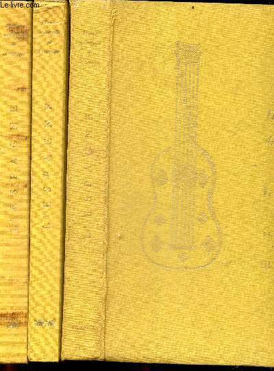 Lot 3 volumes: Histoire universelle de la musique : L' Espagne - 2 ouvrages + 1 coffret de 6 disques 