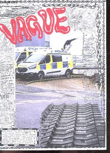 Vague Skate mag - Issue 40 - Michael Tarry, Darude, Ace Pelka, Headz, Craig Scott, From the Banks of Beeston to Swindon DWP, Art Gallery, Comics Corner, Photo Gallery, INWF: skate shop quotes by Dave Tyson