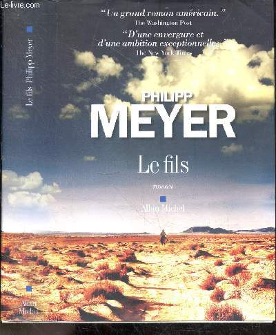 Le Fils - roman - Collection Terres d'Amerique