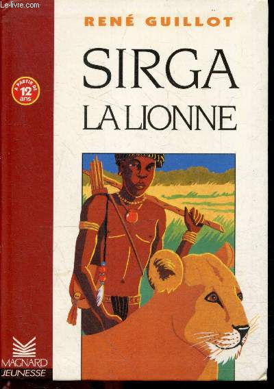 Sirga la lionne - A partir de 12 ans