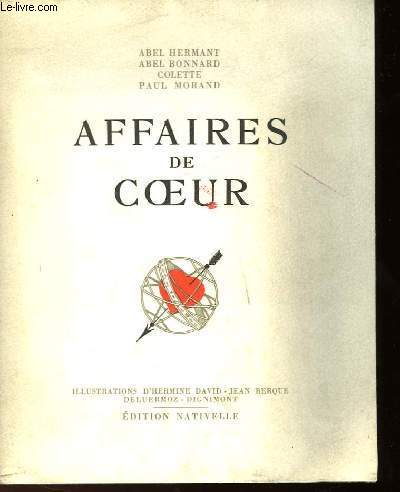 AFFAIRES DE COEUR