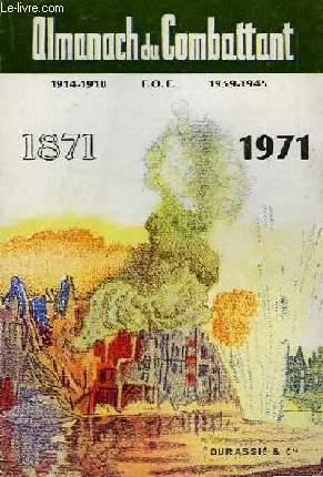 ALMANACH DU COMBATTANT 1971