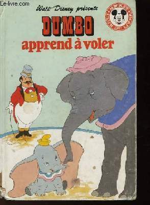 DUMBO APPREND A VOLER