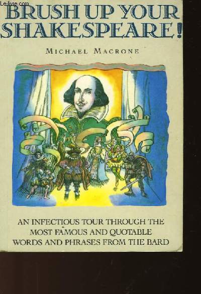 BRUSH YOUR SHAKESPEARE !