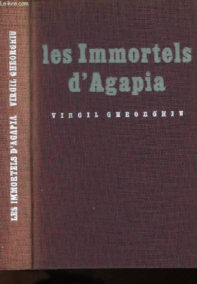 LES IMMORTEL D'AGAPIA