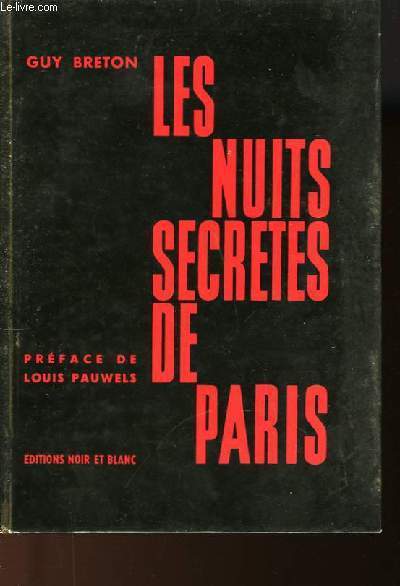 LES NUITS SECRETES DE PARIS