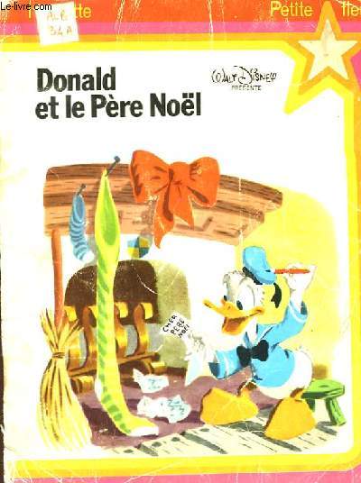 DONALD ET LE PERE NOEL