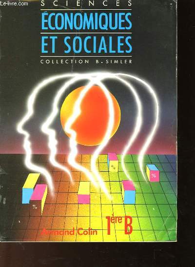 SCIENCES ECONOMIQUES ET SOCIALES - 1re B