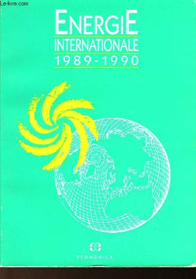 ENERGIE INTERNATIONALE 1989-1990